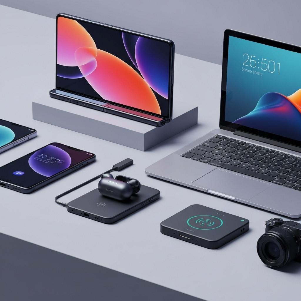 Produtos de tecnologia em destaque